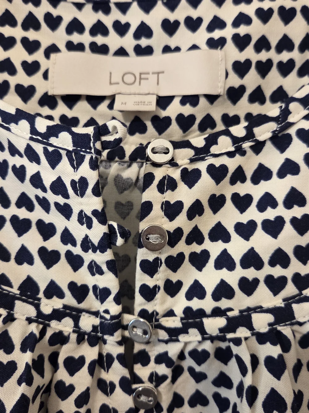 LOFT women blouse